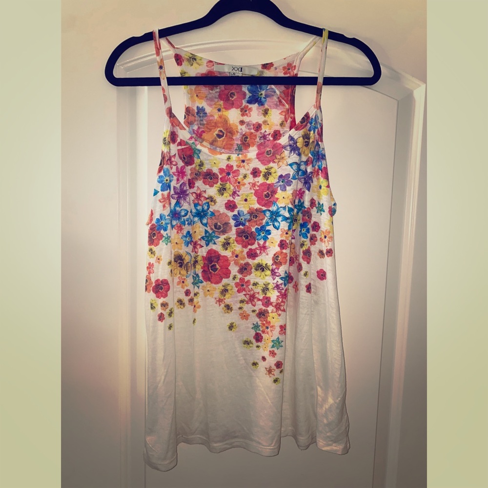 Floral tank